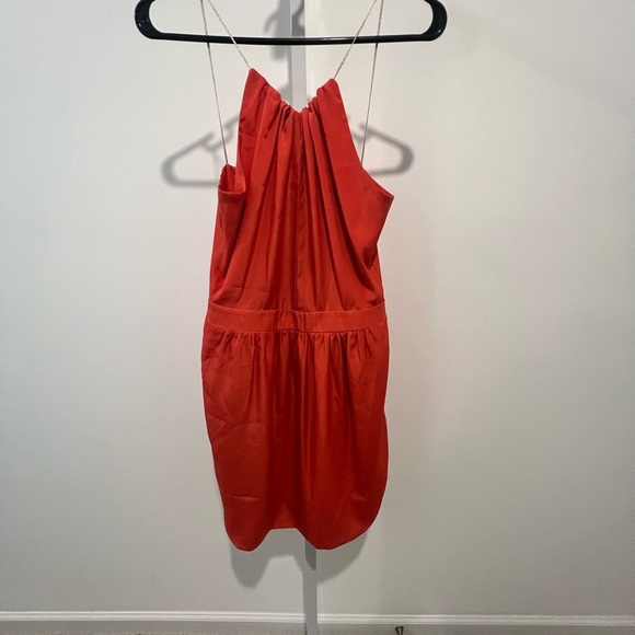 ASSALI / Cruel Mini Dress in Orange / Size S - Picture 2 of 5